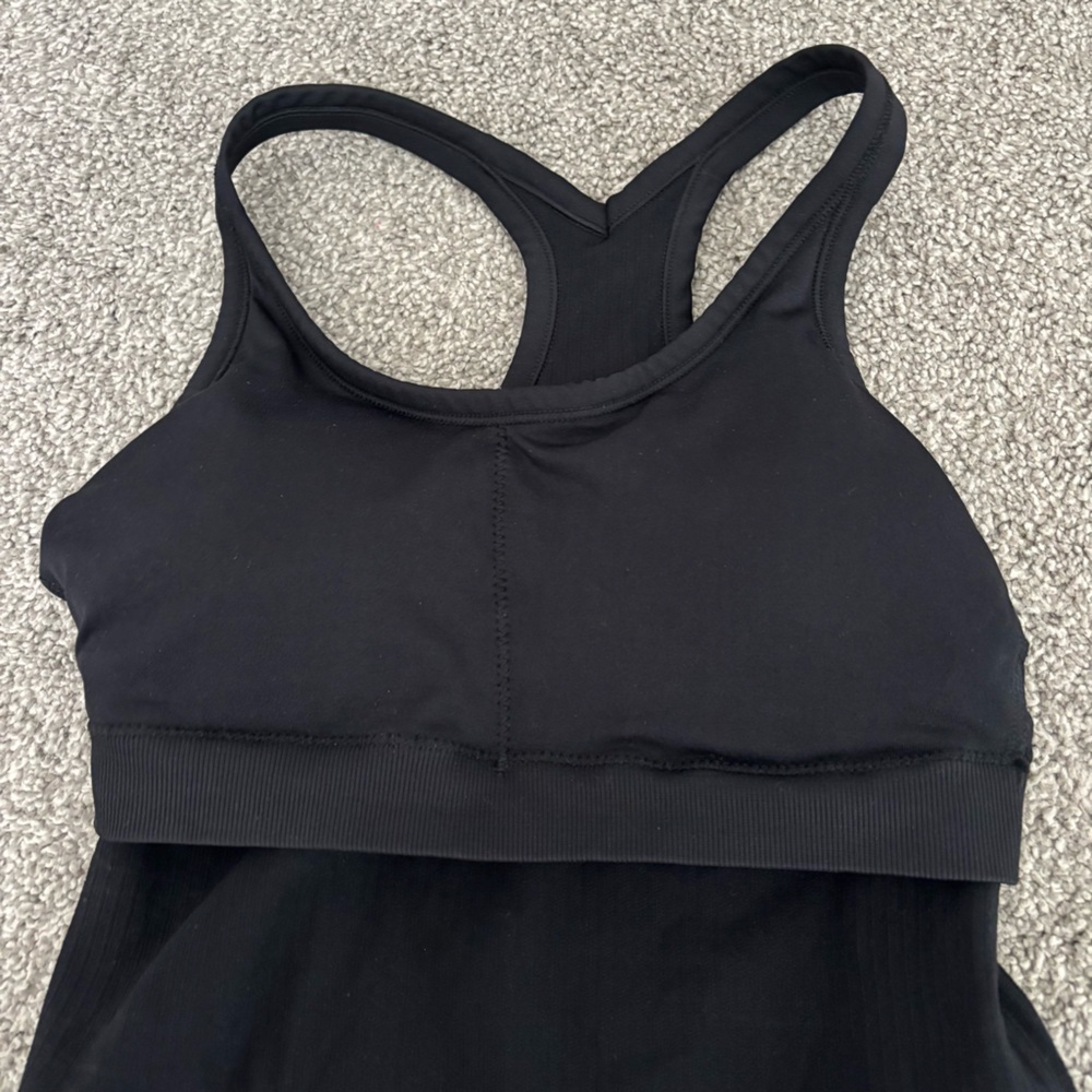 3/$45 Padded Ribbed Tank Top - Picture 5 of 9
